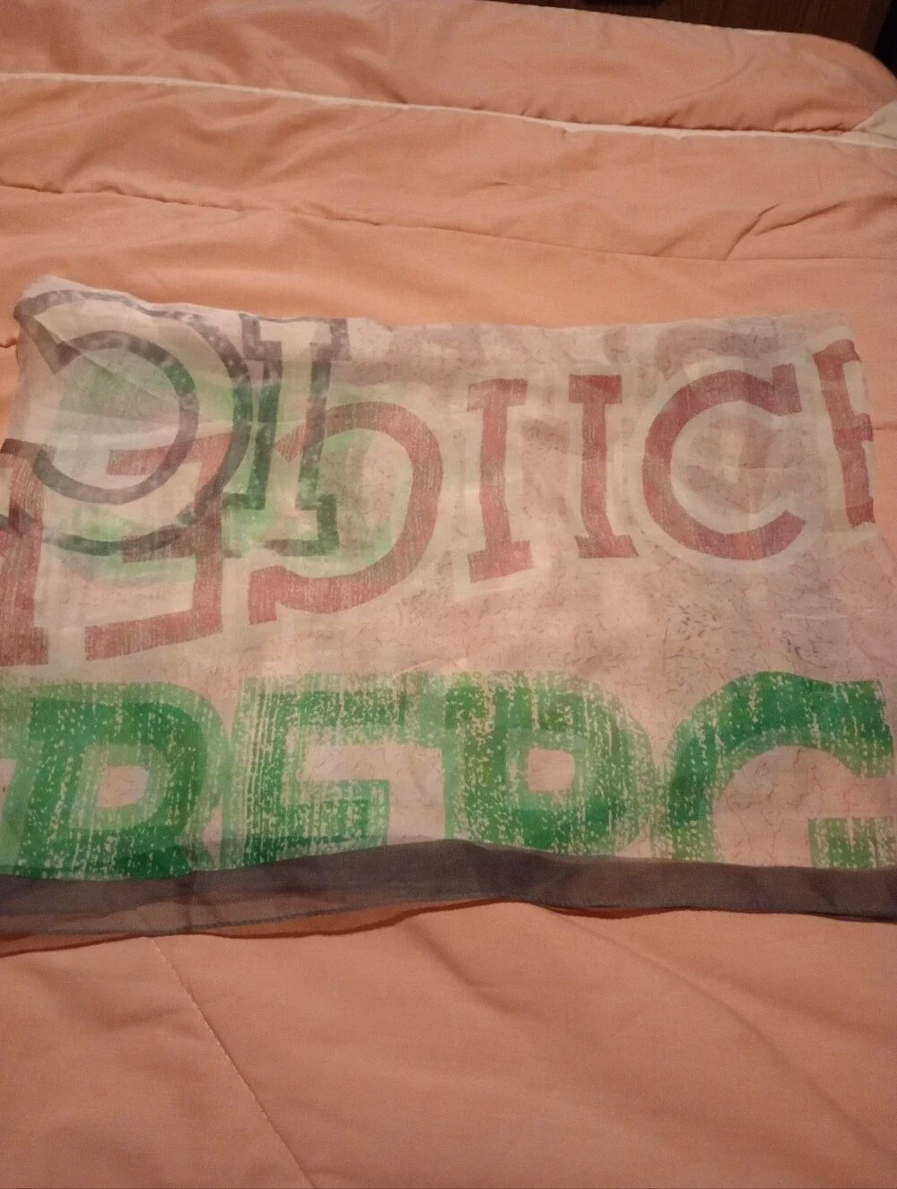 Iceberg Silk Scarf